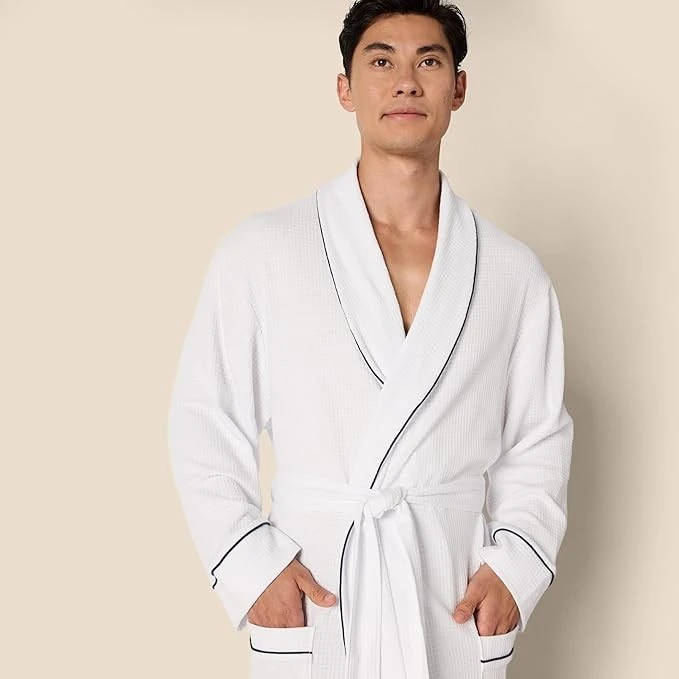 Waffle Bathrobe