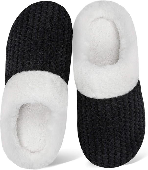 Closed Toe Coral Fleece Slippers Closed Toe Coral Fleece Slippers