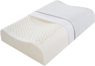 Konturiertes Latexkissen